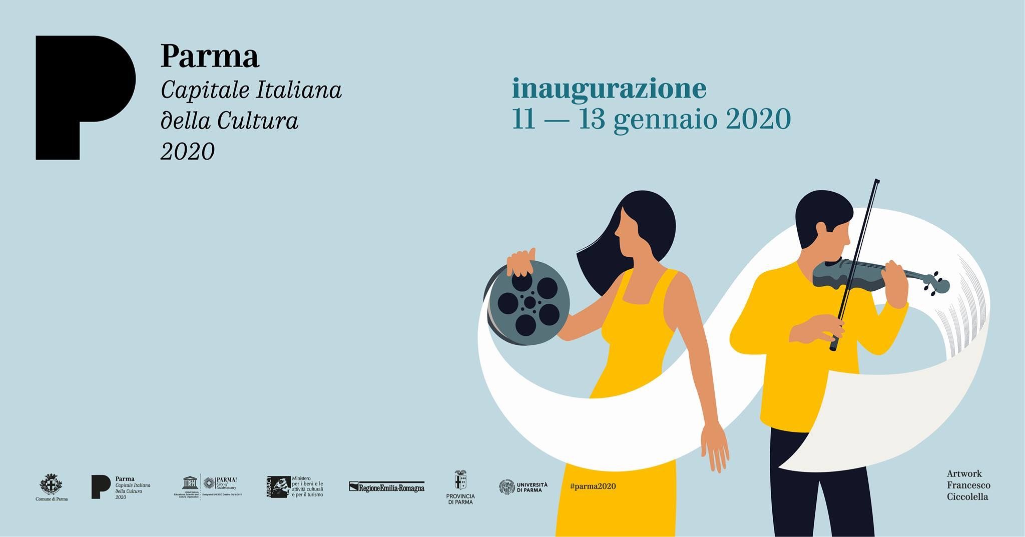 Parma 2020. Si parte!