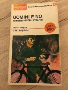 elio vittorini - uomini e no - elleboro editore