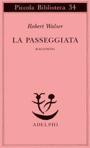 robert walser - la passeggiata